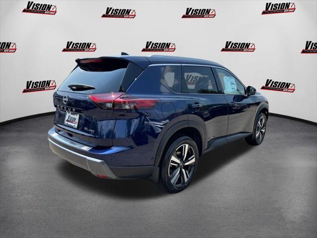 new 2025 Nissan Rogue car, priced at $38,885