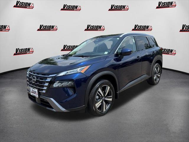 new 2025 Nissan Rogue car, priced at $38,885