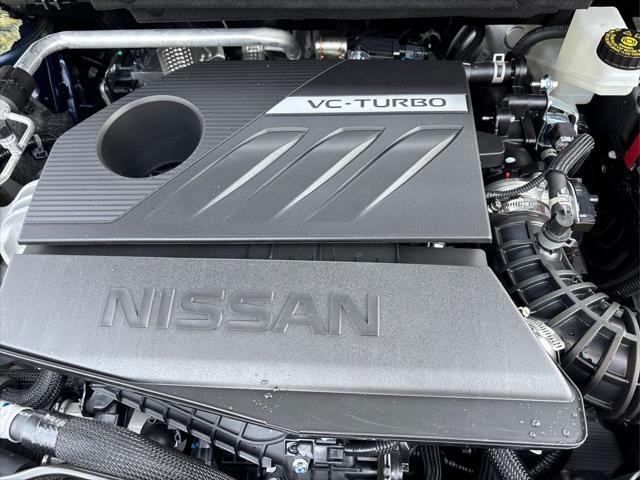 new 2025 Nissan Rogue car, priced at $38,885