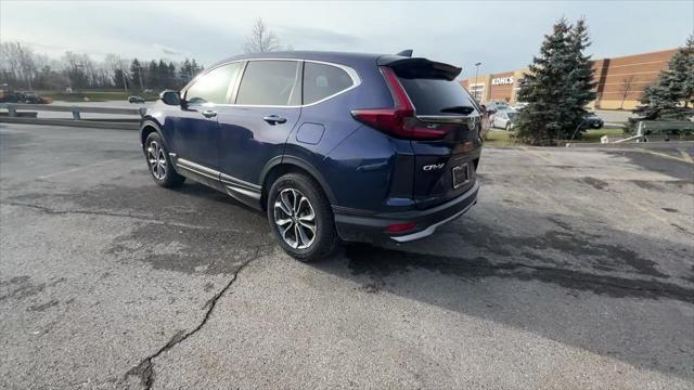 used 2022 Honda CR-V car, priced at $29,145