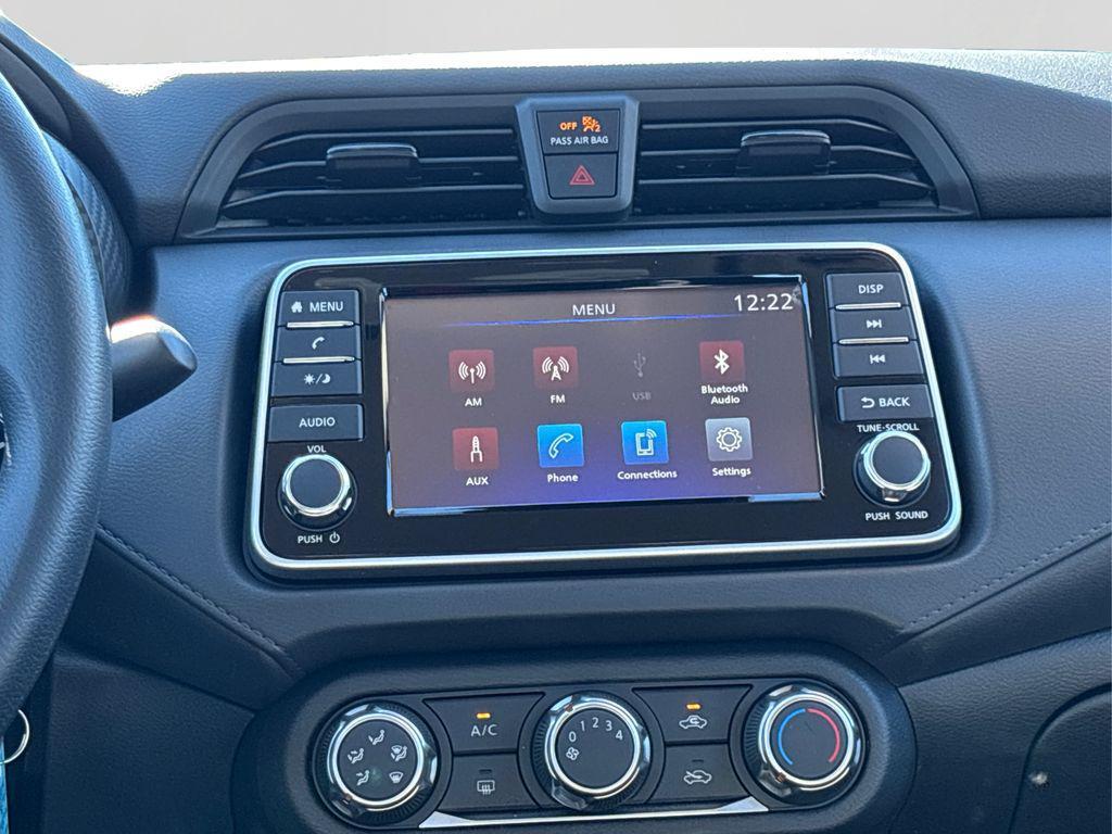 used 2025 Nissan Versa car, priced at $19,802