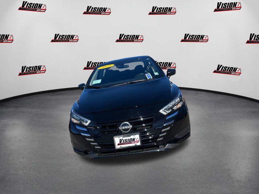 used 2025 Nissan Versa car, priced at $19,802