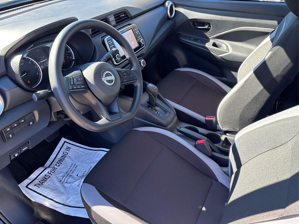 used 2025 Nissan Versa car, priced at $19,802