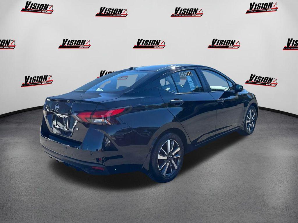 used 2025 Nissan Versa car, priced at $19,802