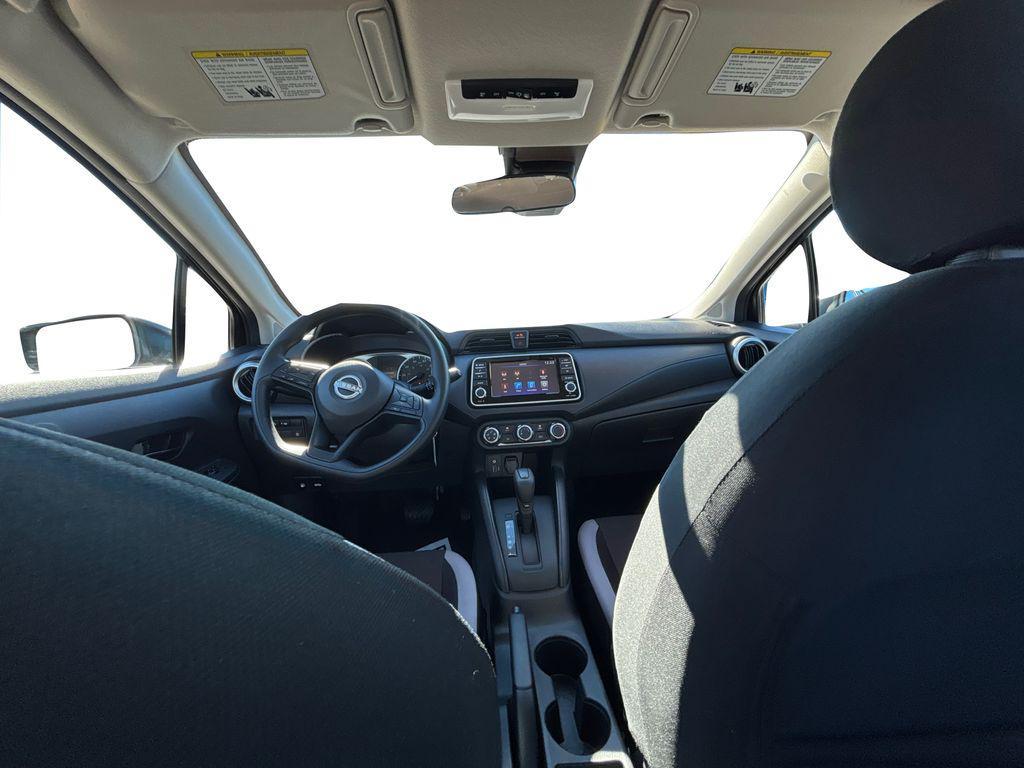 used 2025 Nissan Versa car, priced at $19,802