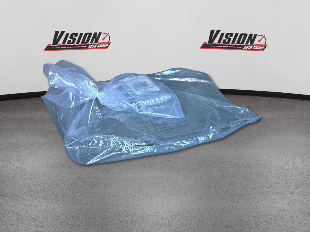 used 2025 Nissan Versa car, priced at $19,802