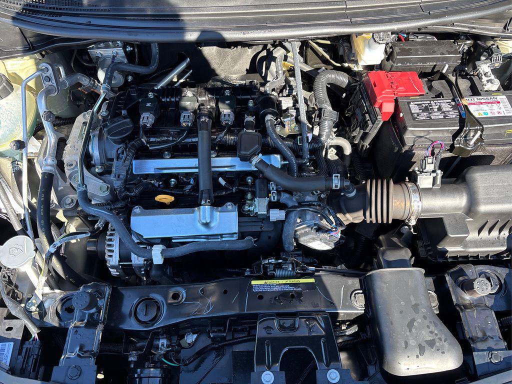 used 2025 Nissan Versa car, priced at $19,802