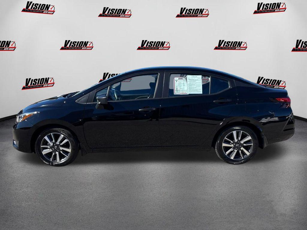 used 2025 Nissan Versa car, priced at $19,802