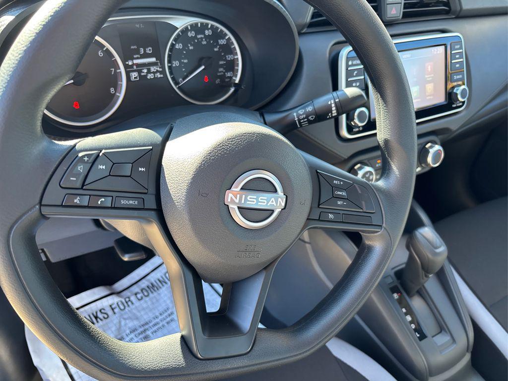 used 2025 Nissan Versa car, priced at $19,802