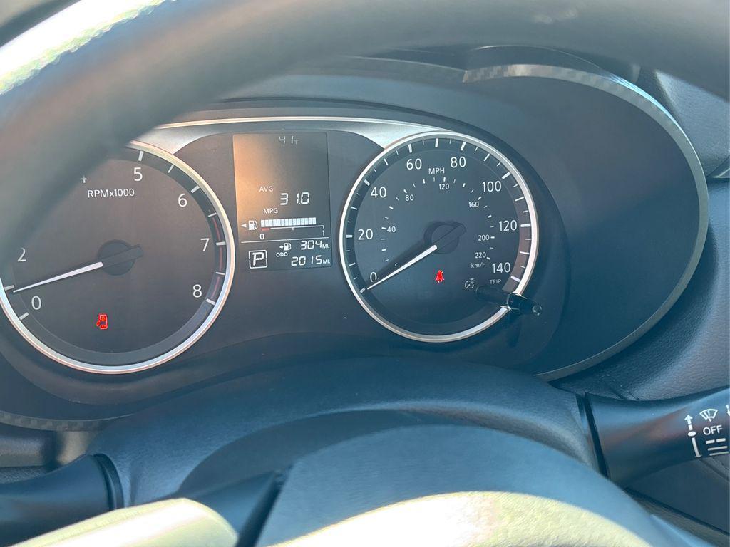 used 2025 Nissan Versa car, priced at $19,802