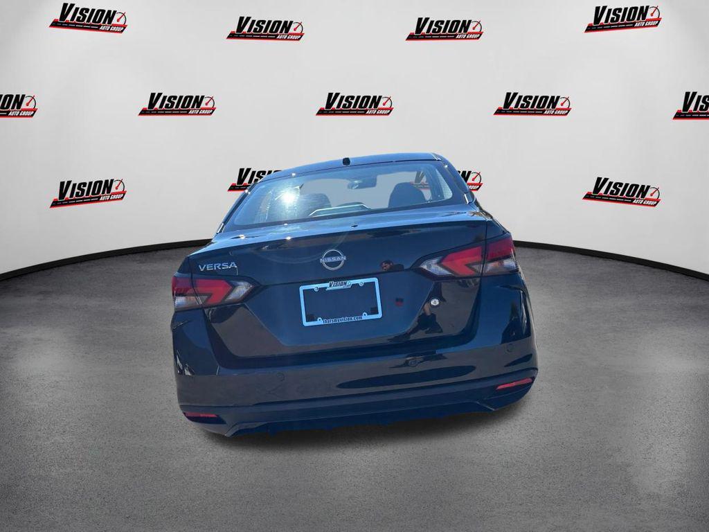 used 2025 Nissan Versa car, priced at $19,802