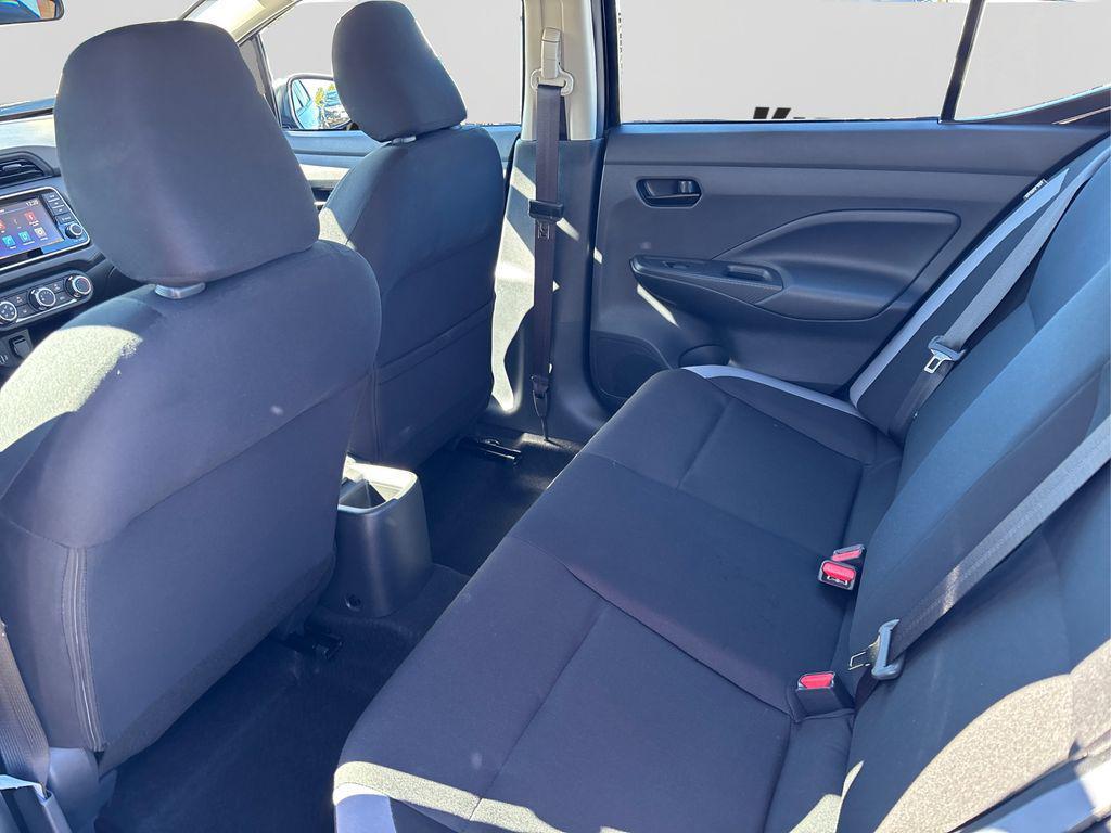 used 2025 Nissan Versa car, priced at $19,802