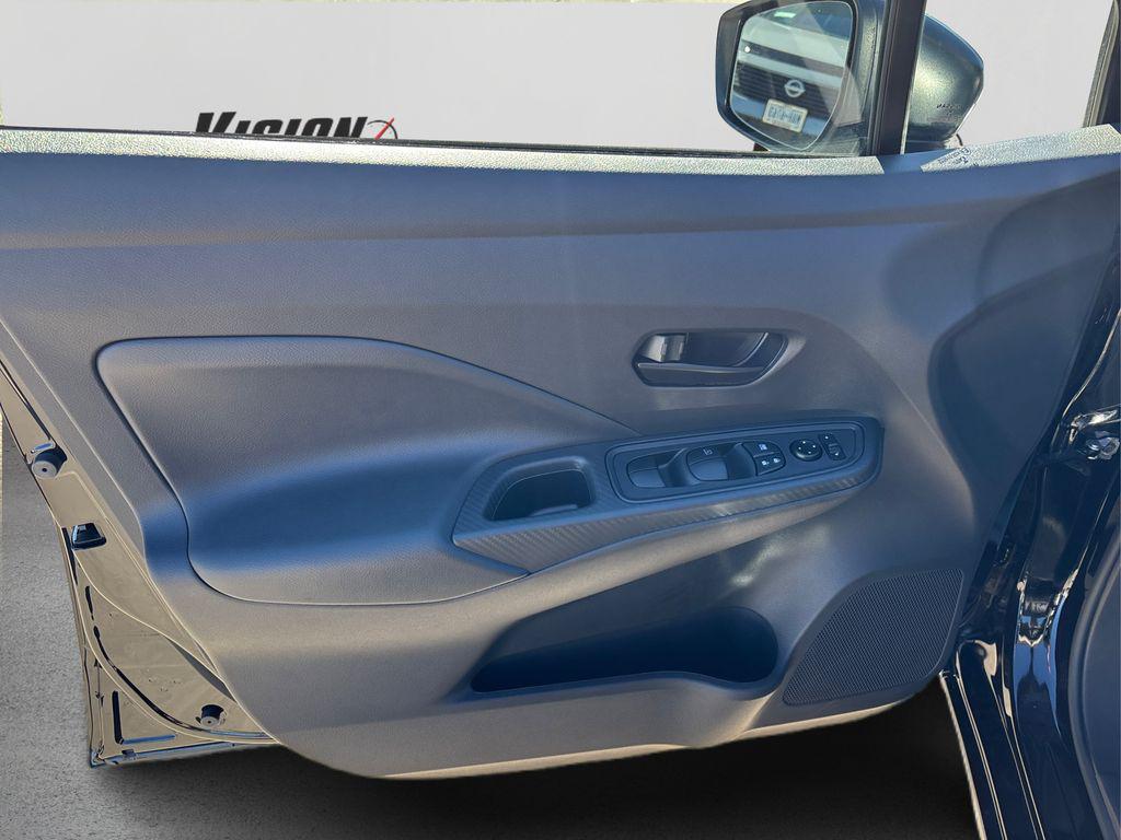 used 2025 Nissan Versa car, priced at $19,802