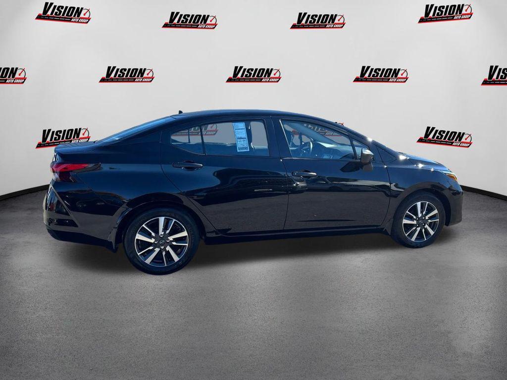 used 2025 Nissan Versa car, priced at $19,802