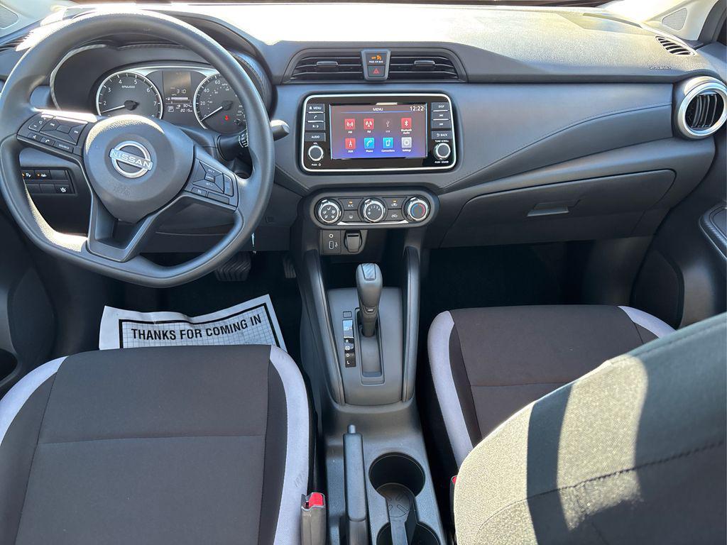 used 2025 Nissan Versa car, priced at $19,802