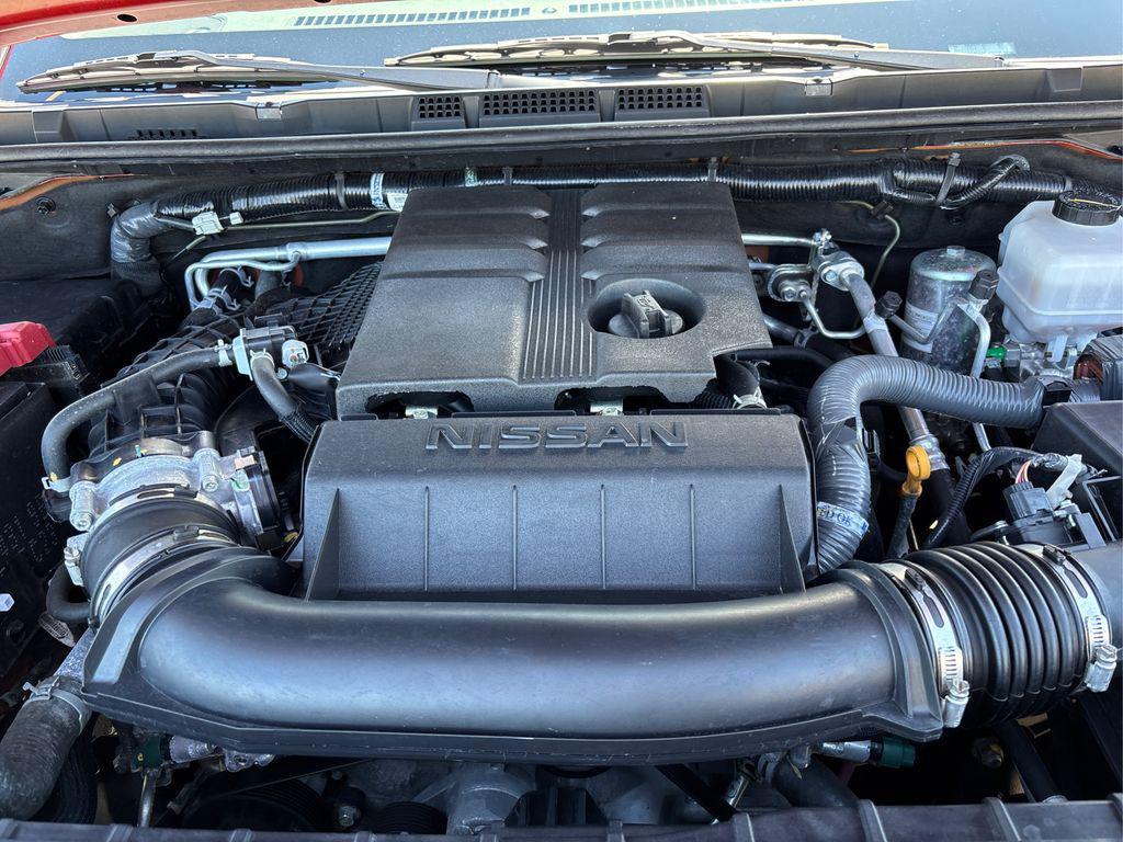 used 2024 Nissan Frontier car, priced at $38,990