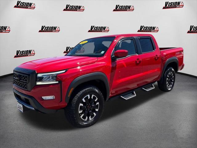 used 2024 Nissan Frontier car, priced at $38,990