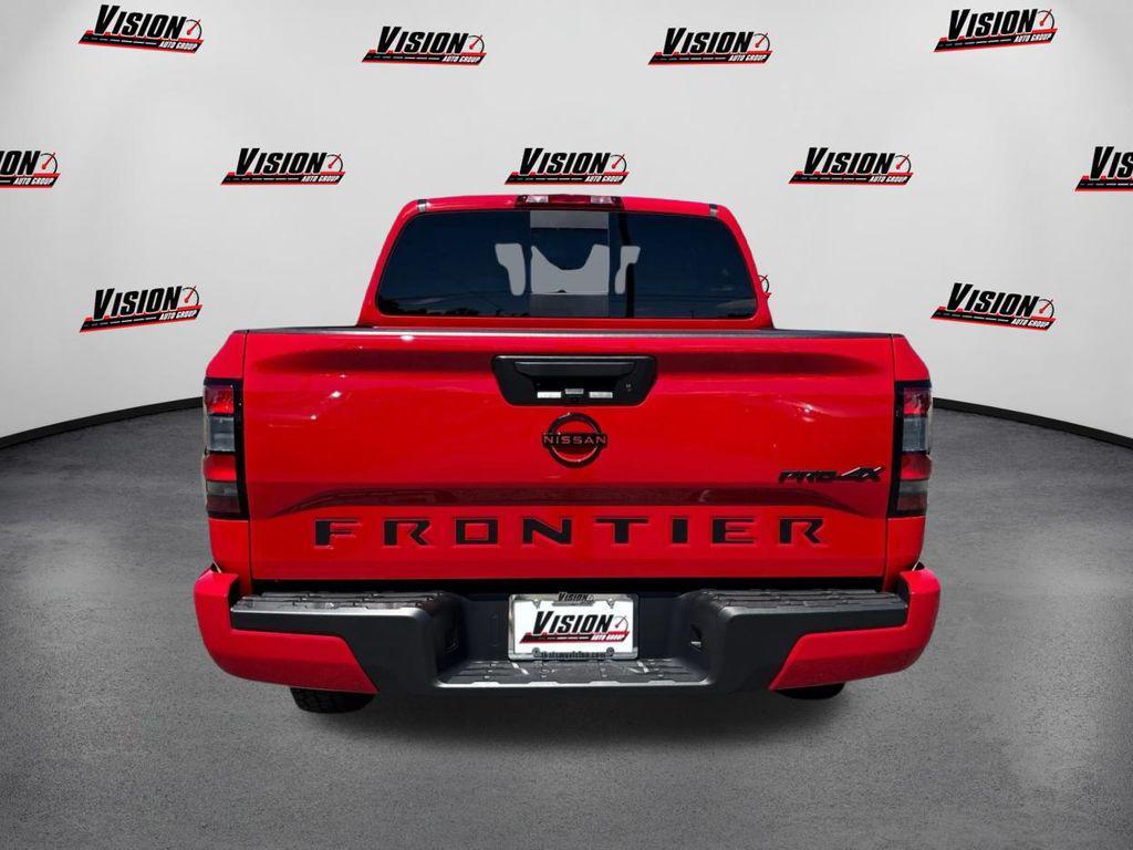 used 2024 Nissan Frontier car, priced at $38,990