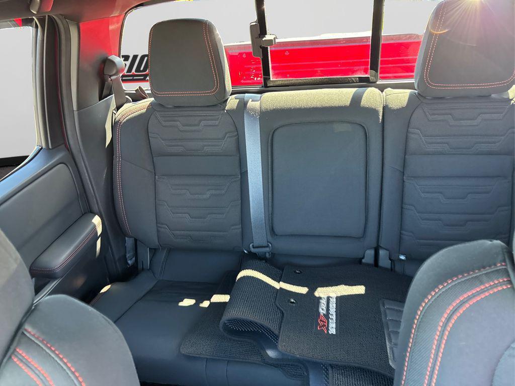 used 2024 Nissan Frontier car, priced at $38,990