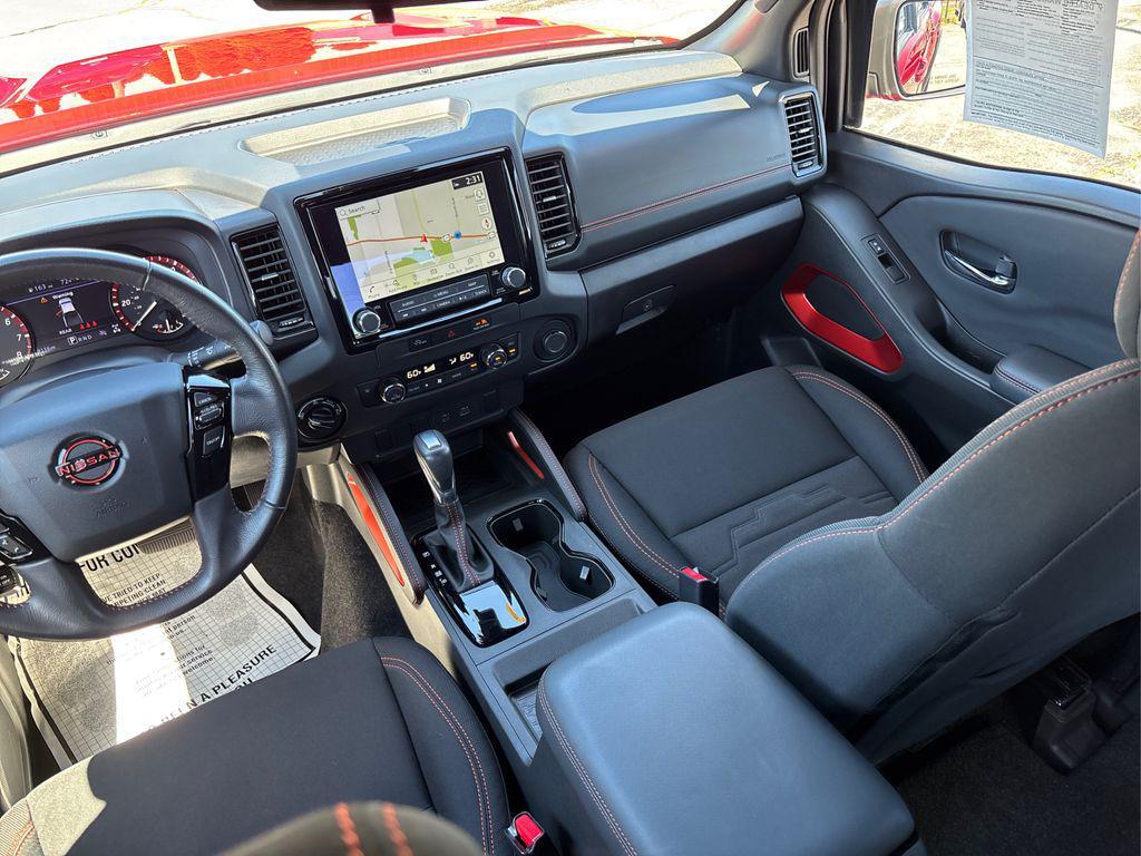 used 2024 Nissan Frontier car, priced at $38,990