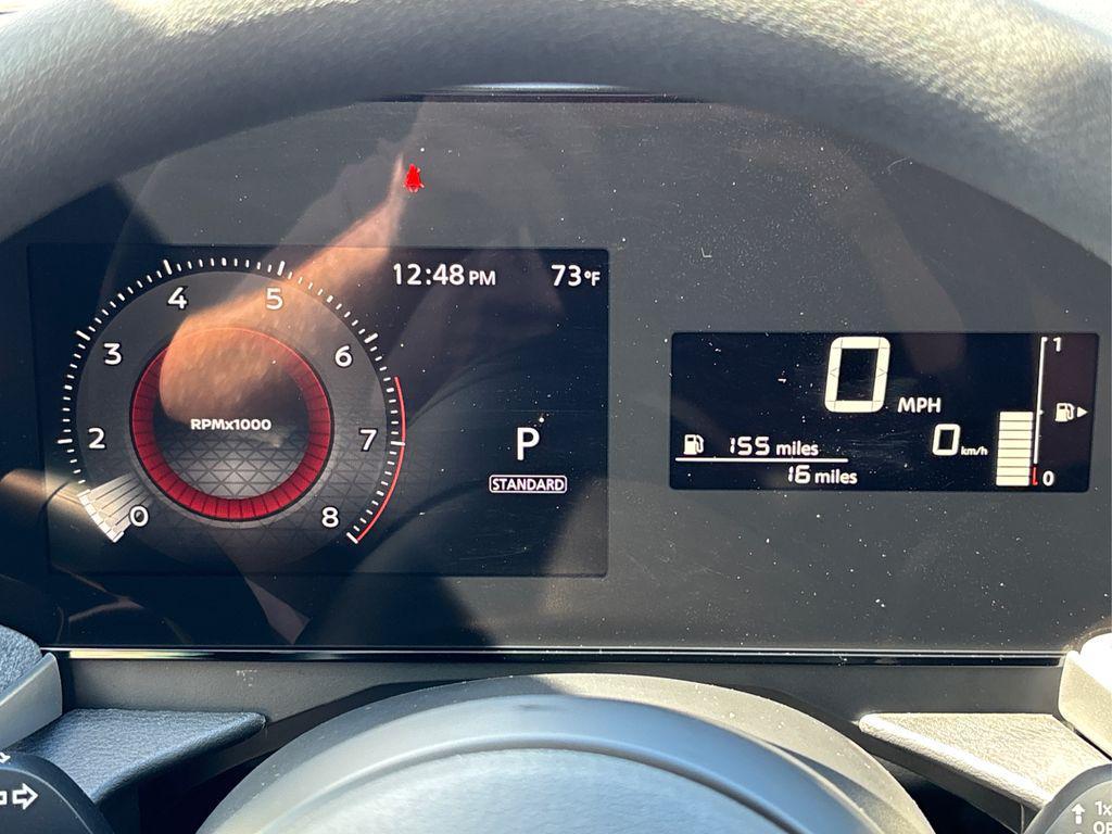 new 2025 Nissan Kicks car, priced at $28,819