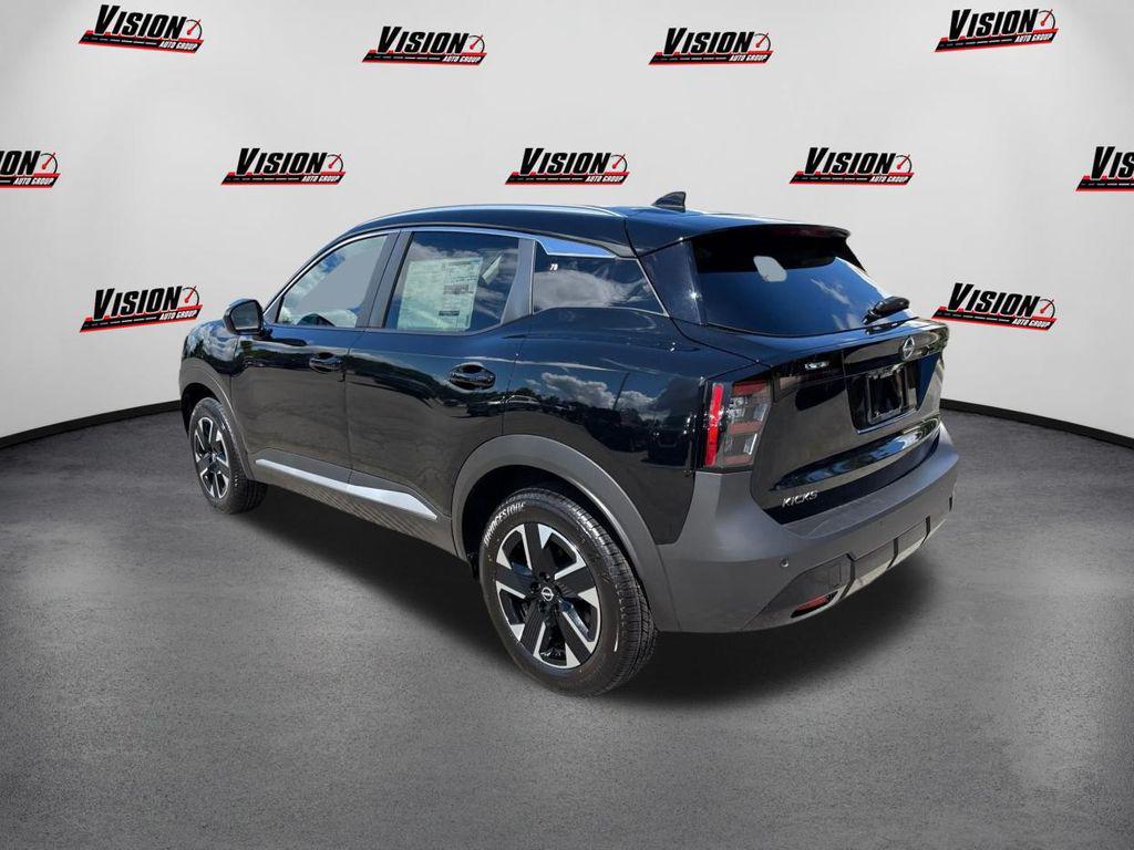 new 2025 Nissan Kicks car, priced at $28,819