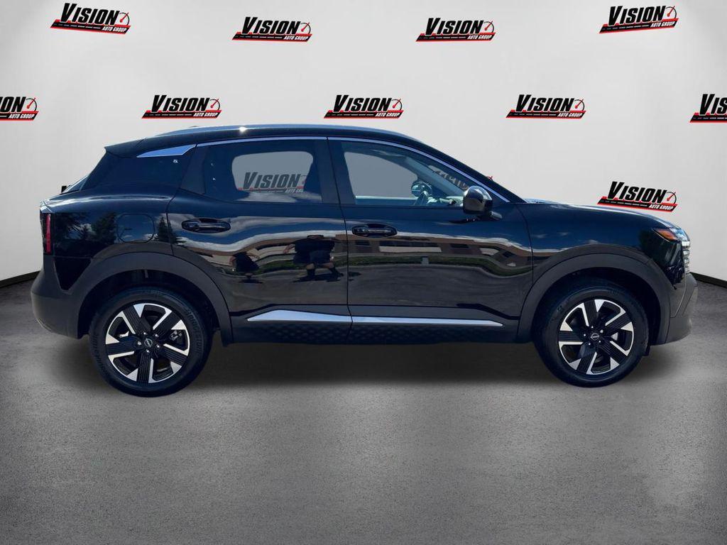 new 2025 Nissan Kicks car, priced at $28,819