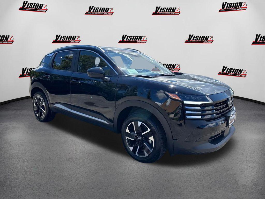 new 2025 Nissan Kicks car, priced at $28,819