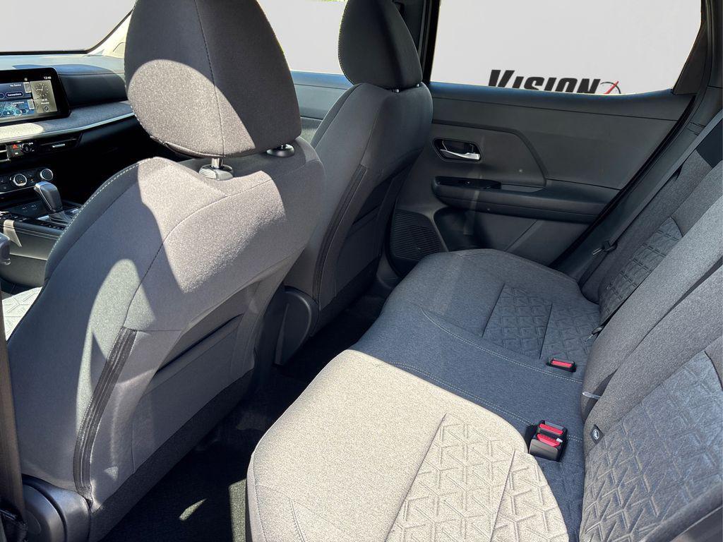 new 2025 Nissan Kicks car, priced at $28,819