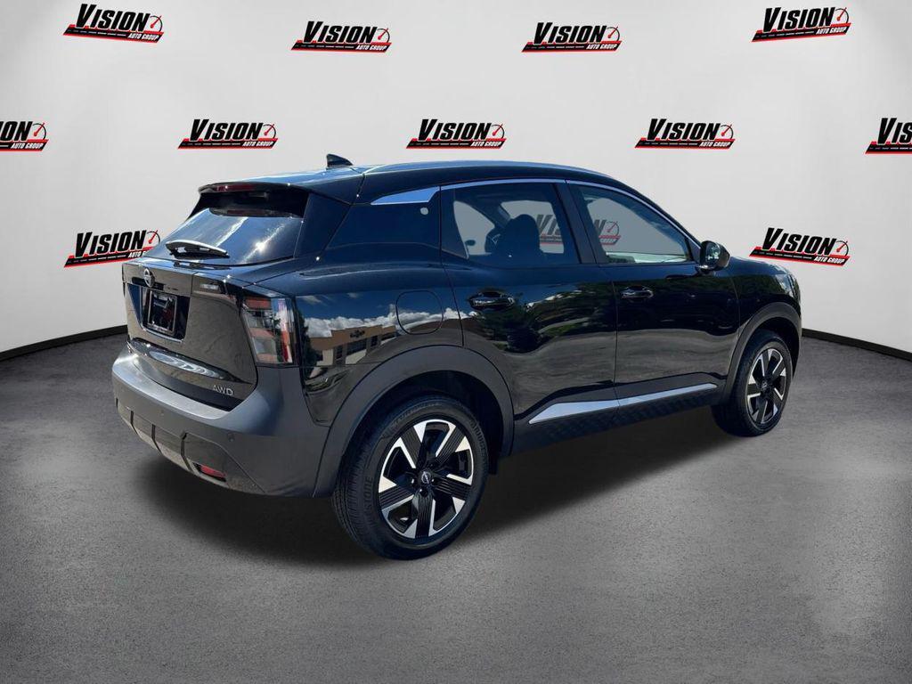 new 2025 Nissan Kicks car, priced at $28,819
