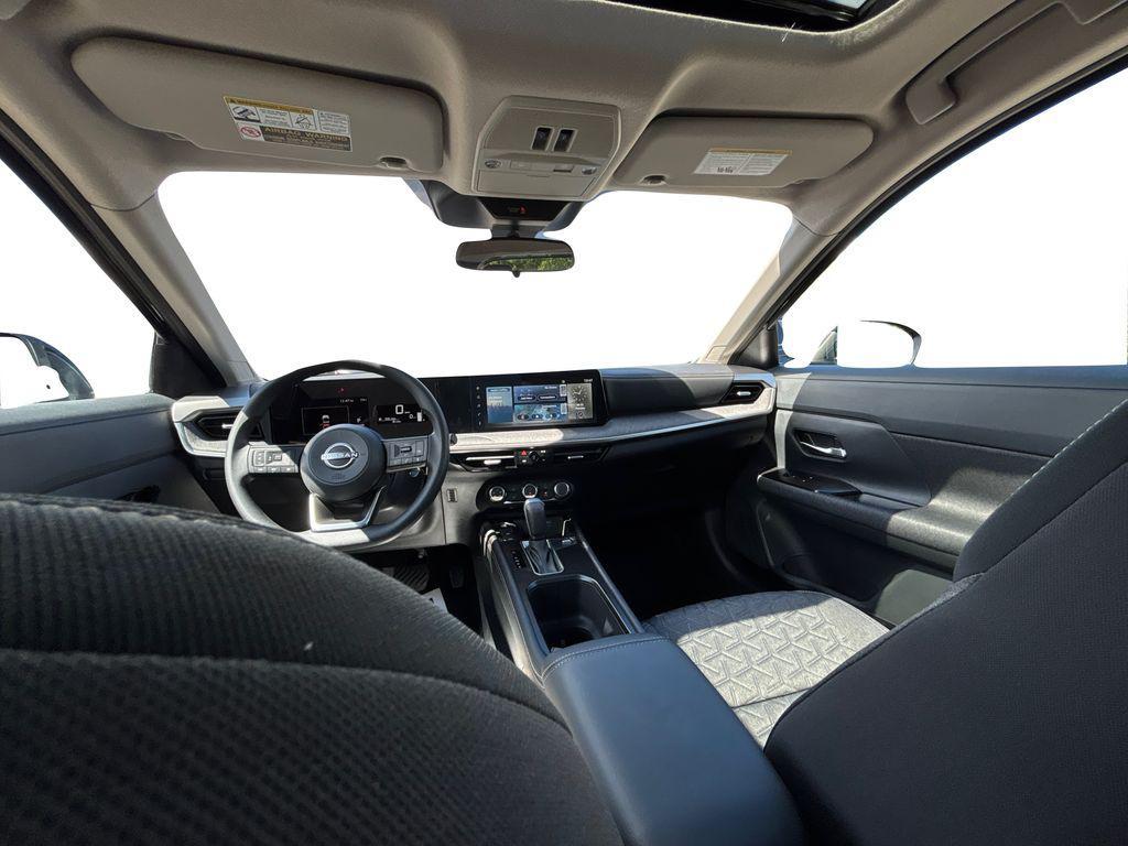 new 2025 Nissan Kicks car, priced at $28,819