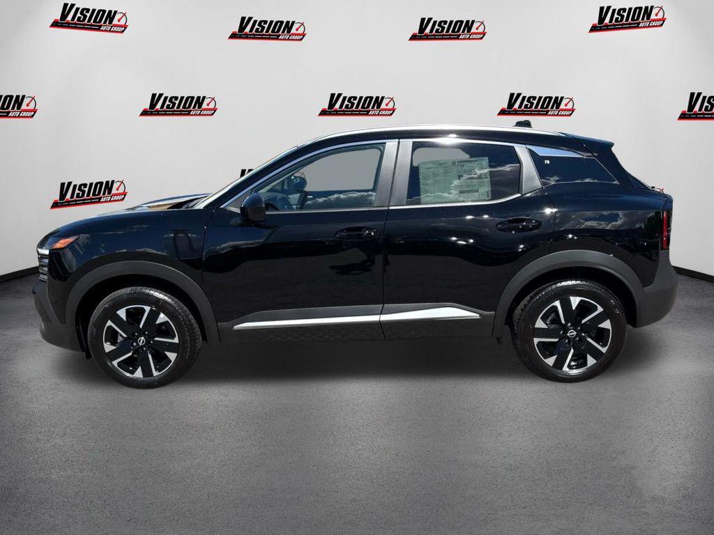 new 2025 Nissan Kicks car, priced at $28,819