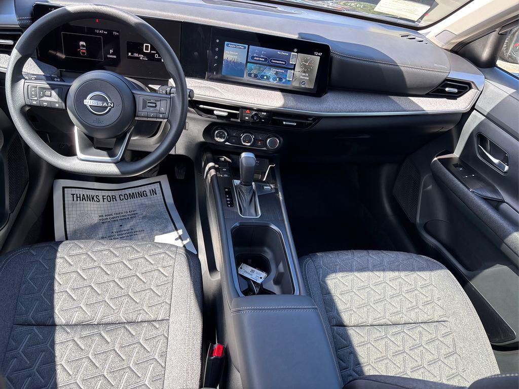 new 2025 Nissan Kicks car, priced at $28,819