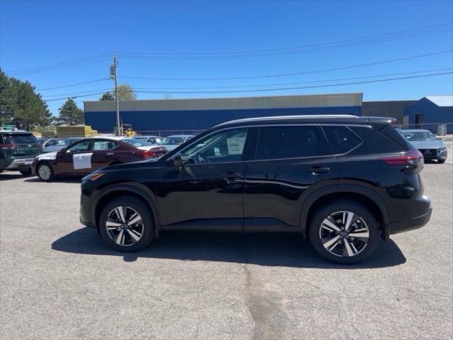 new 2024 Nissan Rogue car, priced at $35,281