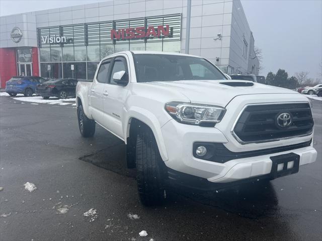 used 2021 Toyota Tacoma car, priced at $31,895