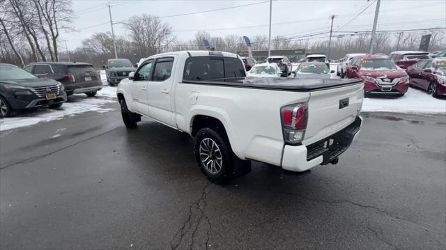 used 2021 Toyota Tacoma car, priced at $31,895