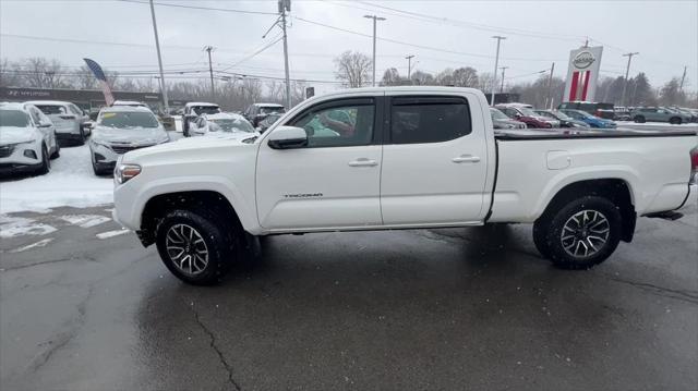 used 2021 Toyota Tacoma car, priced at $31,895