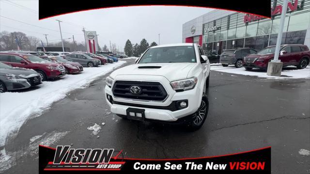 used 2021 Toyota Tacoma car, priced at $31,895