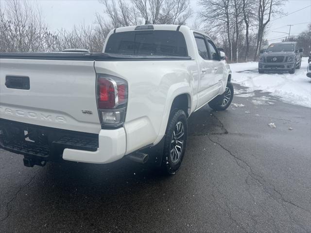 used 2021 Toyota Tacoma car, priced at $31,895