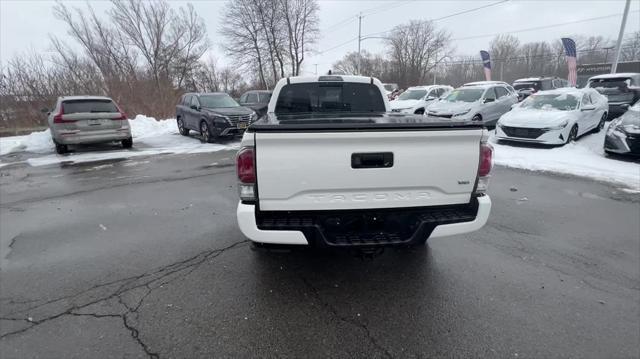 used 2021 Toyota Tacoma car, priced at $31,895