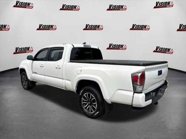 used 2021 Toyota Tacoma car, priced at $28,990