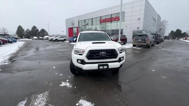 used 2021 Toyota Tacoma car, priced at $31,895