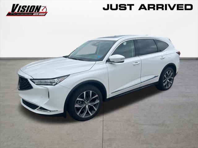 used 2024 Acura MDX car, priced at $47,922