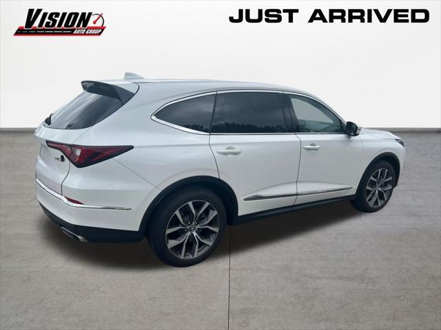used 2024 Acura MDX car, priced at $47,922