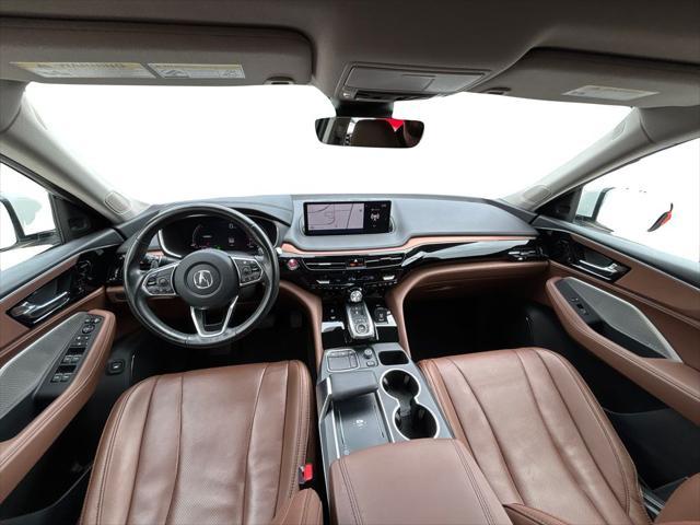 used 2024 Acura MDX car, priced at $47,980