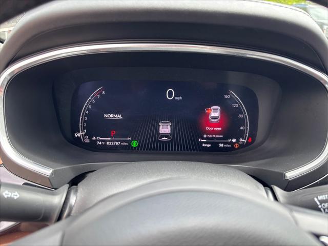 used 2024 Acura MDX car, priced at $47,922