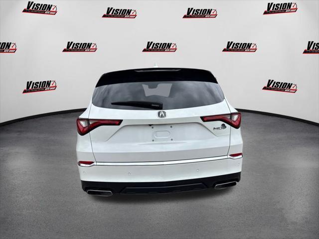 used 2024 Acura MDX car, priced at $47,922