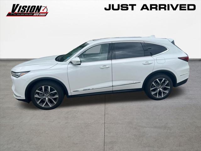 used 2024 Acura MDX car, priced at $47,922