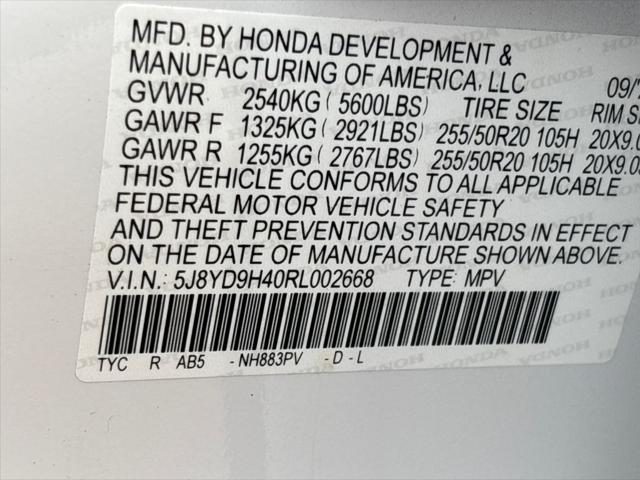 used 2024 Acura MDX car, priced at $47,922