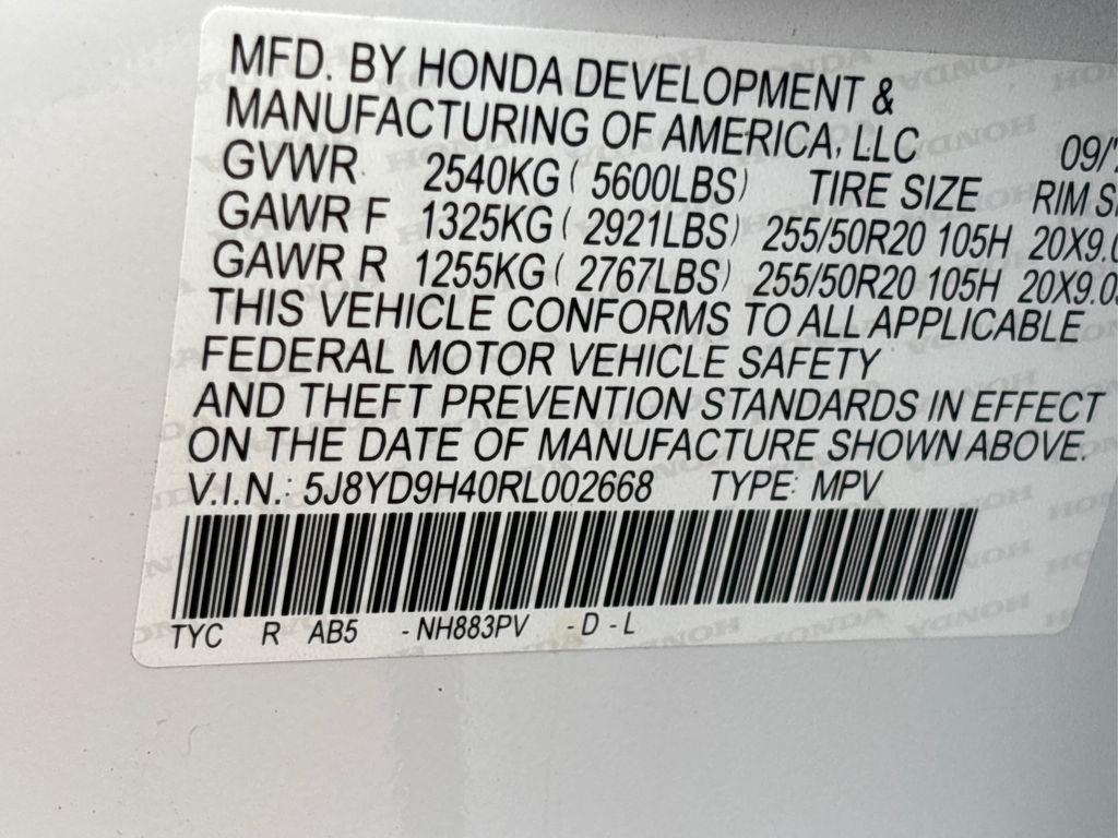 used 2024 Acura MDX car, priced at $43,822